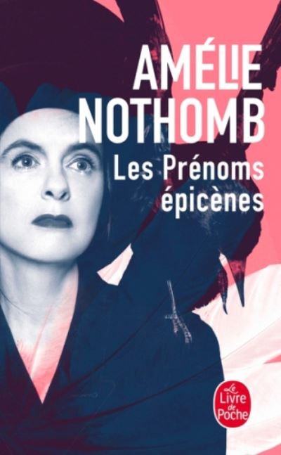Cover for Amelie Nothomb · Les prenoms  epicenes (Paperback Bog) (2020)