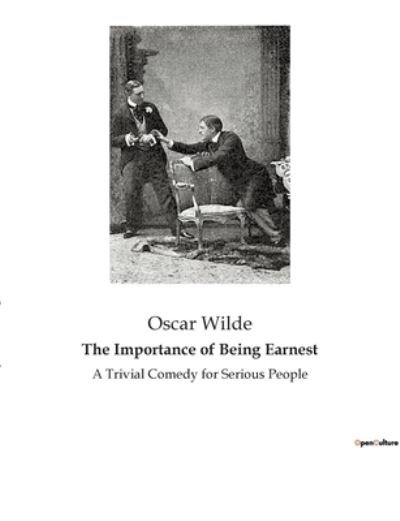 Cover for Oscar Wilde · The Importance of Being Earnest (Paperback Bog) (2022)