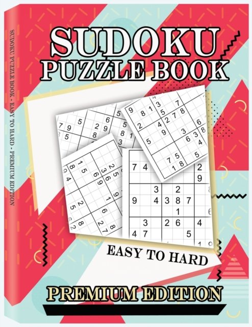 Cover for Rfza · Sudoku Puzzle Book Easy to Hard: Easy to Hard, Including Instructions and Solutions. Soduku Books for Adults (Pocketbok) [Sudoku Puzzle Book Easy to Hard edition] (2020)