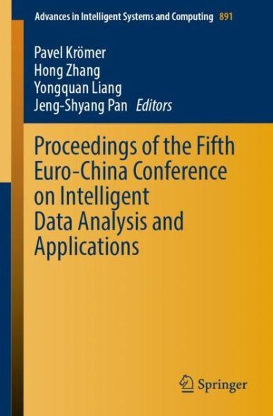 Cover for Proceedings of the Fifth Euro China Conference on Intelligent Data Analysis and (Book) [1st ed. 2019 edition] (2018)