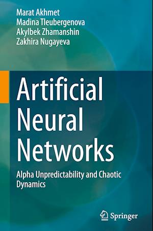 Cover for Marat Akhmet · Artificial Neural Networks (Book) (2024)