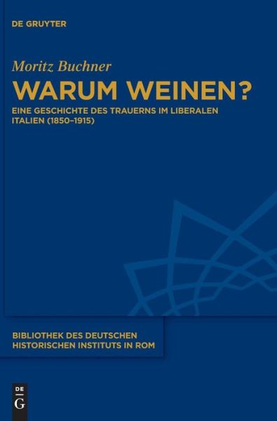 Warum weinen? - Buchner - Books -  - 9783110595659 - August 21, 2018