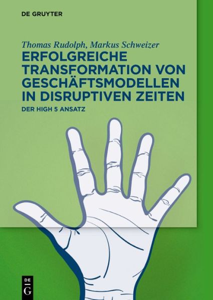 Cover for Thomas Rudolph · Erfolgreiche Transformation Von Geschäftsmodellen in Disruptiven Zeiten (Book) (2024)