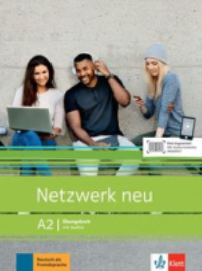 Netzwerk Neu A2 Ubungsbuch mit Audios online - Stefanie Dengler - Książki - Klett (Ernst) Verlag,Stuttgart - 9783126071659 - 6 sierpnia 2020