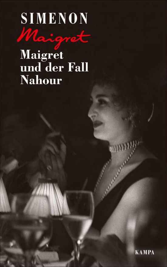 Cover for Simenon · Maigret und der Fall Nahour (Book)