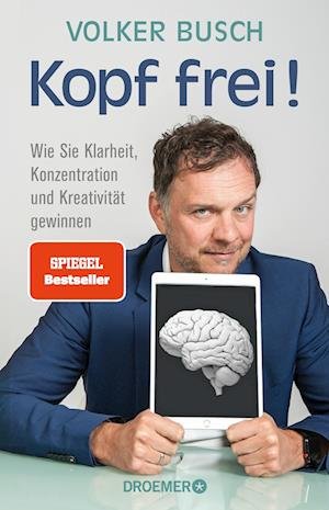 Cover for Volker Busch · Kopf frei! (Paperback Book) (2021)