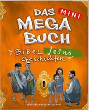 Cover for Das mini Megabuch - Jesus (Book) (2023)