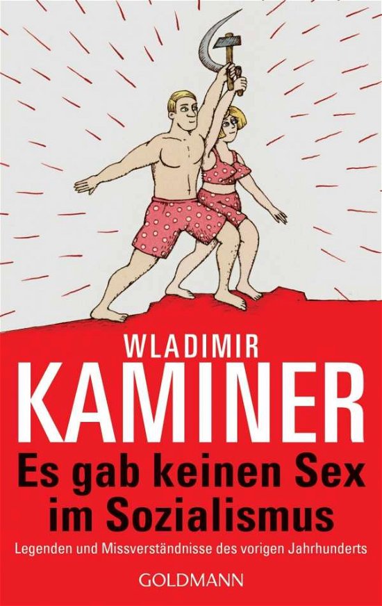 Cover for Wladimir Kaminer · Goldmann 54265 Kaminer.Es gab kein.Sex (Book)