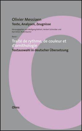 Cover for Messiaen · Texte, Analysen, Zeugnisse (Book)