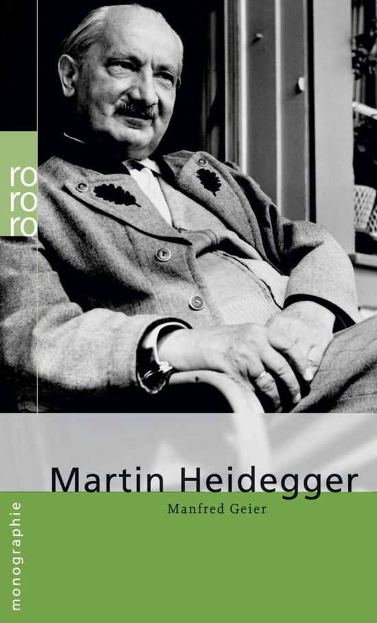 Cover for Manfred Geier · Roro Mono 50665 Geier.martin Heidegger (Book)