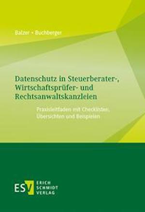 Cover for Balzer · Datenschutz in Steuerberater-, W (Book)