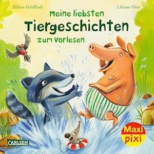 Cover for 3333 · Ve5 Maxi-pixi 416 Meine Liebsten Tiergeschichten Zum Vorlesen (5 Exemplare) (Book)