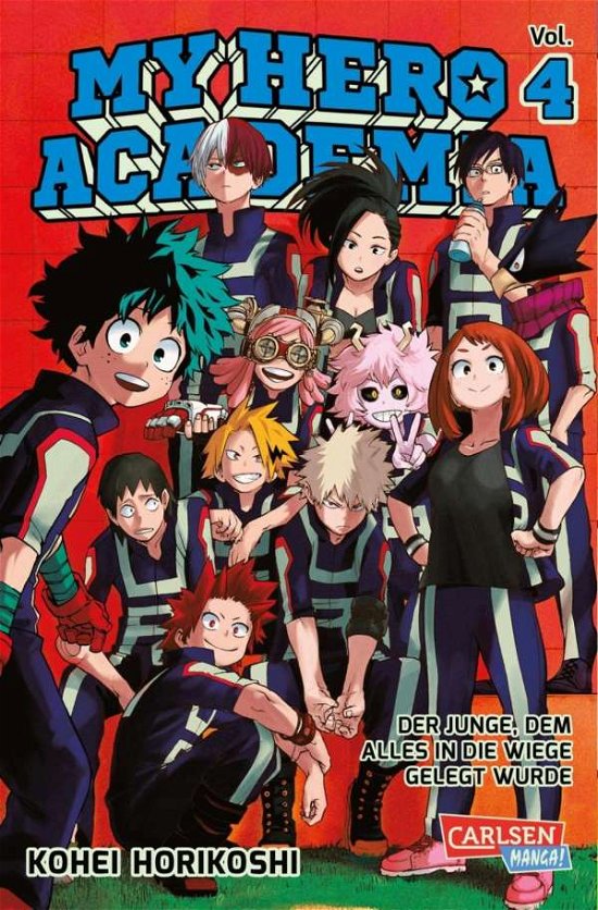 Cover for Horikoshi · My Hero Academia.04 (Book)