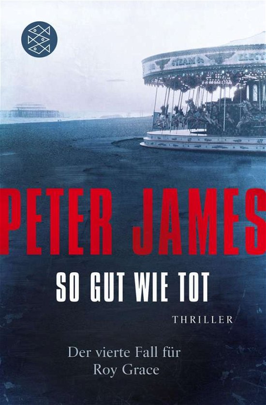 Cover for Peter James · Fischer TB.17565 James.So gut wie tot (Book)