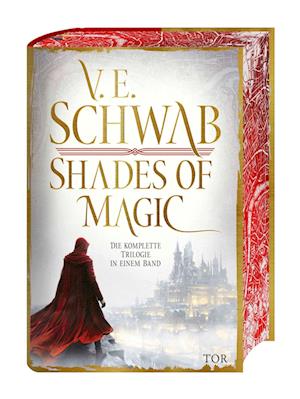 Cover for V. E. Schwab · Shades of Magic (Bok) (2024)