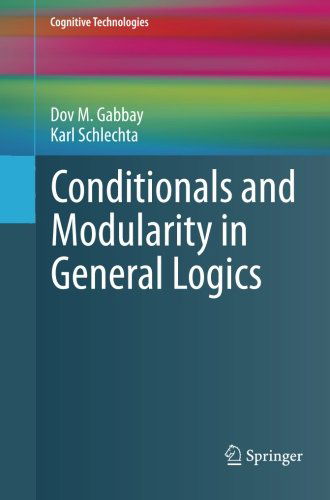 Cover for Dov M. Gabbay · Conditionals and Modularity in General Logics - Cognitive Technologies (Pocketbok) [2011 edition] (2013)