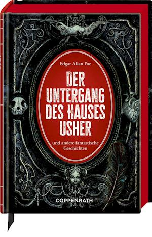 Cover for Edgar Allan Poe · Der Untergang des Hauses Usher (Bog) (2024)