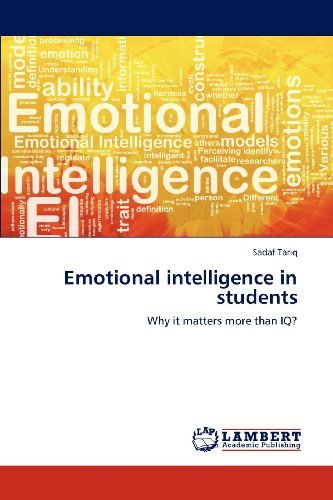 Cover for Sadaf Tariq · Emotional Intelligence in Students: Why It Matters More Than Iq? (Pocketbok) (2012)