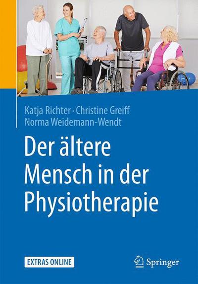 Cover for Katja Richter · Der altere Mensch in der Physiotherapie (Paperback Book) (2016)