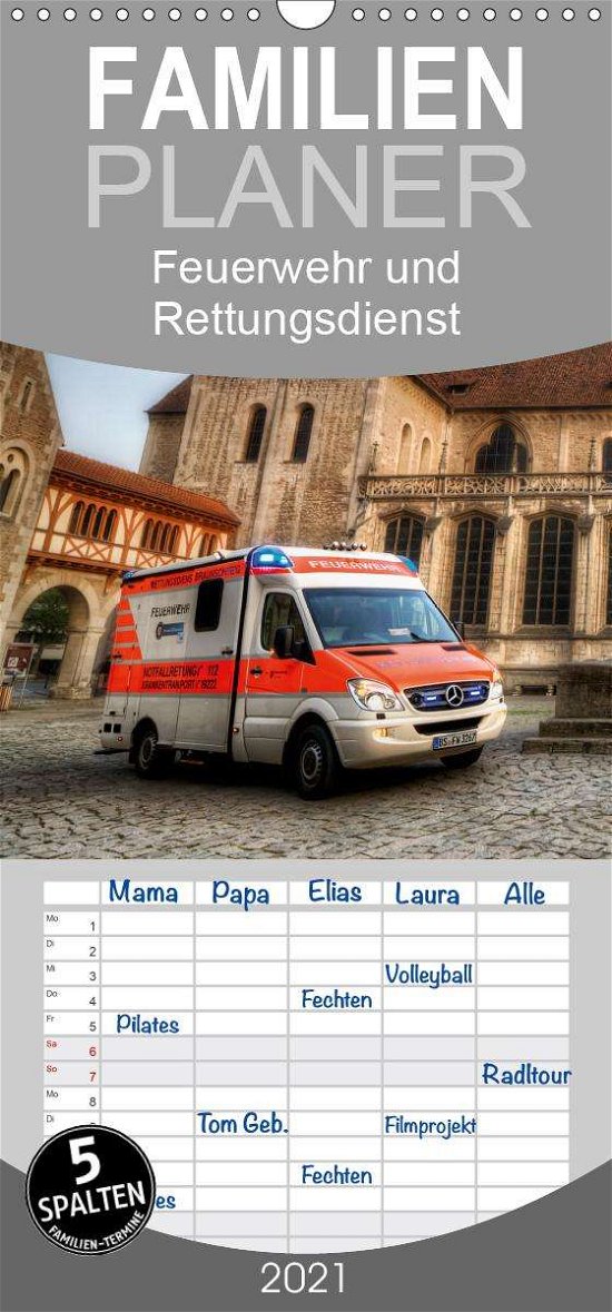 Cover for Will · Feuerwehr und Rettungsdienst - Fam (Bok)