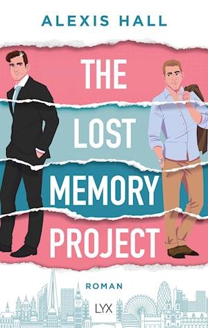 Cover for Alexis Hall · The Lost Memory Project (Bok)