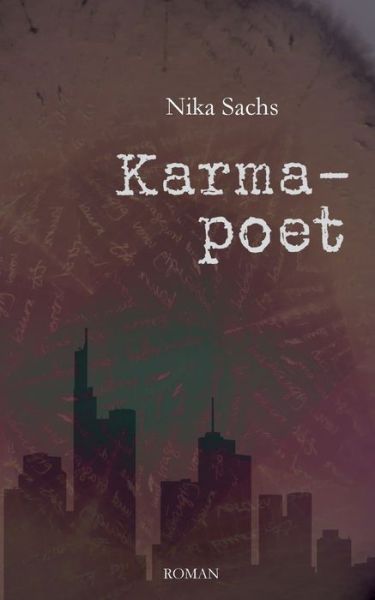 Cover for Sachs · Karmapoet (Book) (2020)