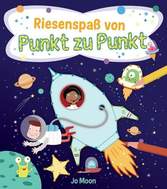 Cover for Moon · Riesenspaß von Punkt zu Punkt (Book)