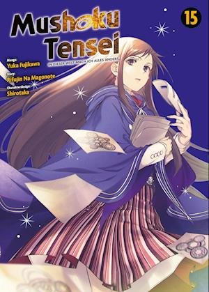 Cover for Na Magonote:mushoku Tensei · In Dieser (Book)