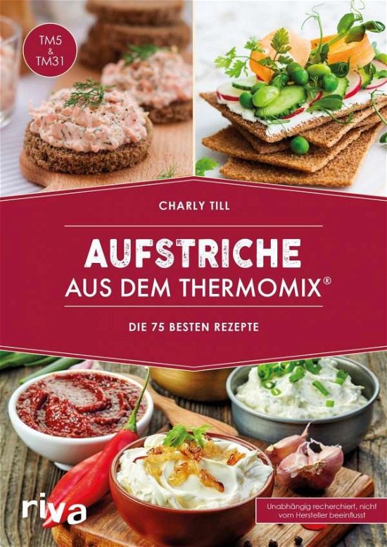Cover for Till · Aufstriche aus dem Thermomix® (Book)