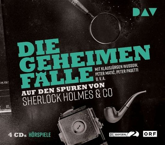 Cover for Audiobook · Die Geheimen FÃ¤lle. Auf Den Spuren Von (Bok) (2019)
