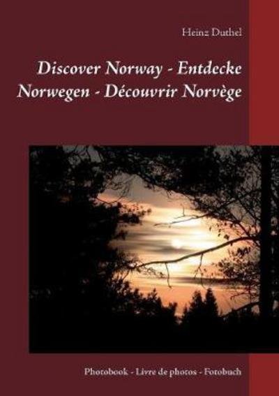 Cover for Duthel · Discover Norway - Entdecke Norwe (Bog) (2017)