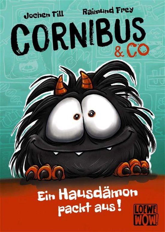 Cover for Till · Cornibus &amp; Co - Ein Hausdämon pack (Buch)