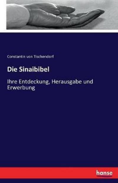 Cover for Tischendorf · Die Sinaibibel (Book) (2017)