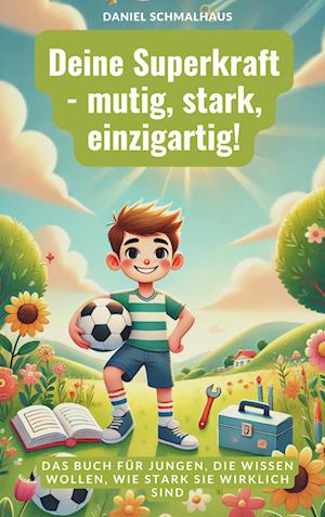 Cover for Daniel Schmalhaus · Deine Superkraft - mutig, stark, einzigartig! (Book) (2024)
