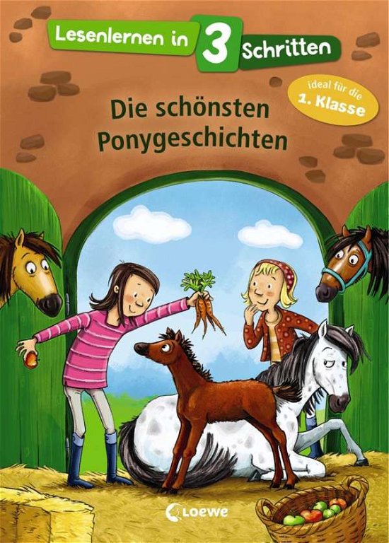 Cover for Lesenlernen In 3 Schritten · Lesenlernen in 3 Schritten - Ponygeschi (Book)