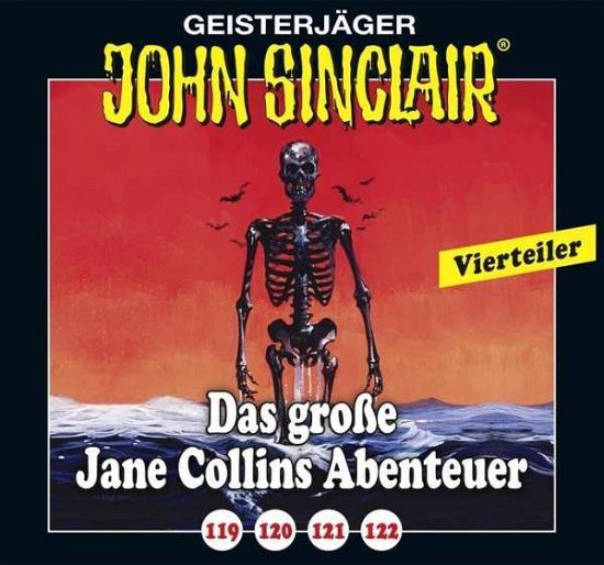 Cover for John Sinclair · John Sinclair-Folge 119-122 (CD) (2018)