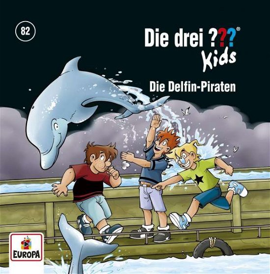 Cover for CD Die drei ??? Kids 82: Delfi (CD)