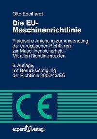 Cover for Eberhardt · Die EU-Maschinenrichtlinie (Book)