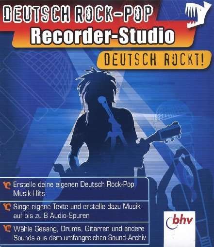 Cover for Pc · Deutsch Rock-Pop Recorder Studio (N/A) (2008)