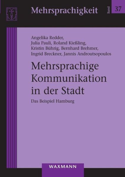 Cover for Redder · Mehrsprachige Kommunikation in d (Book) (2017)