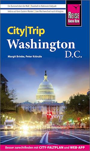 Cover for Margit Brinke · Reise Know-How CityTrip Washington D.C. (Book) (2023)