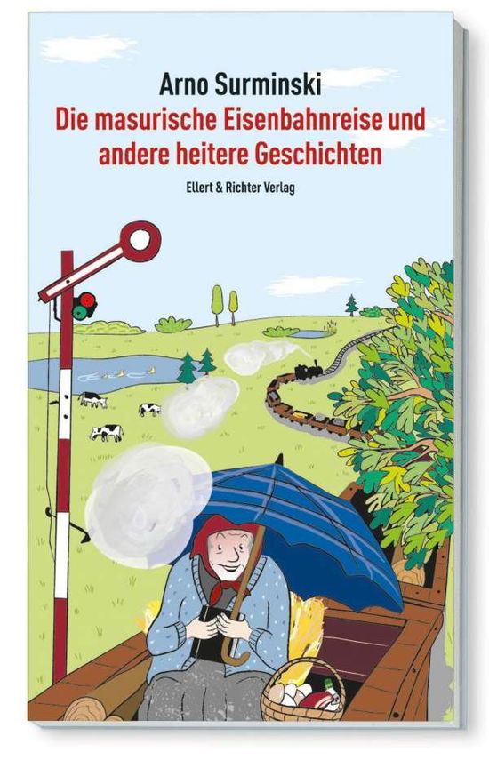 Cover for Surminski · Die masurische Eisenbahnreise (Book)