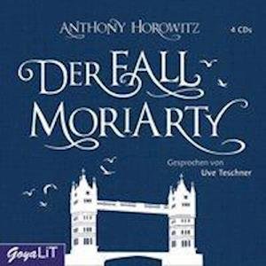 Cover for Horowitz · Der Fall Moriarty, (Bog)