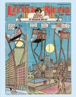 Cover for Alexander Braun · Winsor McCay. The Complete Little Nemo (Hardcover Book) [Multilingual edition] (2022)