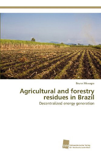 Cover for Bruna Missagia · Agricultural and Forestry Residues in Brazil: Decentralized Energy Generation (Paperback Book) (2012)
