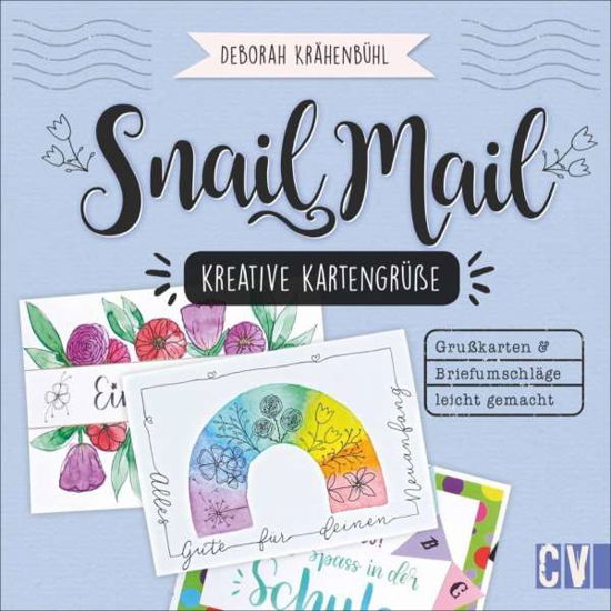 Cover for Krähenbühl · Snail Mail - Kreative Karten (Bog)