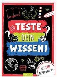 Cover for Kiefer · Teste dein Wissen! (Book)