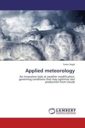 Cover for Segal · Applied meteorology (Book)