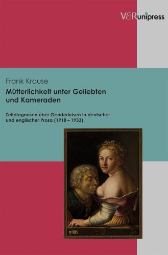 Cover for Frank Krause · Mütterlichkeit Unter Geliebten Und Kameraden (Paperback Book) [German edition] (2014)