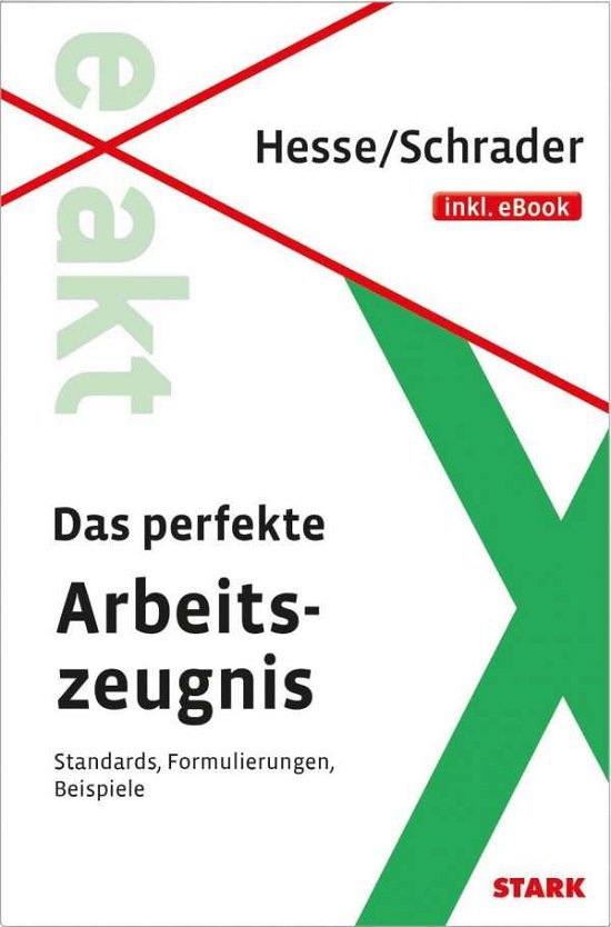 Cover for Hesse · Das perfekte Arbeitszeugnis (Book)